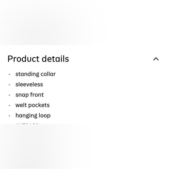 Old Navy silver gray Faux Leather Puffer
Vest - Picture 9 of 16